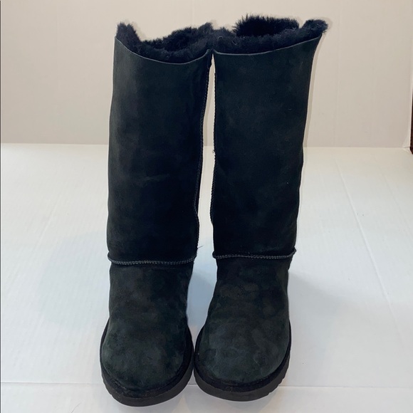 UGG Triplet Bailey Bow Tall Winter Boots - Picture 4 of 11